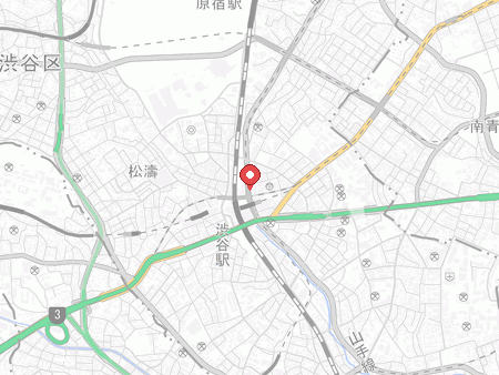 EST Shibuya Higashiguchi Kaikan map