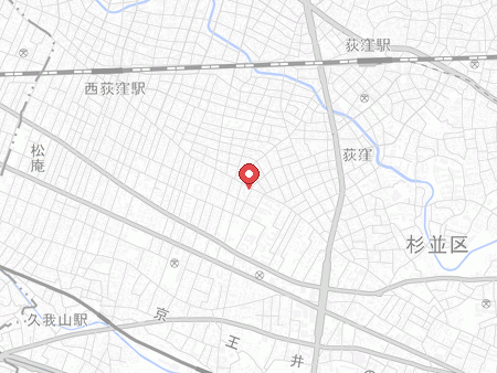 Omiyamae Gymnasium map