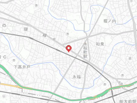 Eifuku Gymnasium map