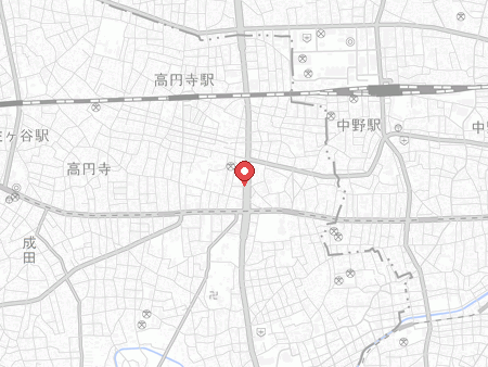 Koenji Gymnasium map