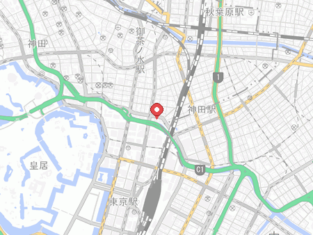 Chiyoda Ward Sports Center map