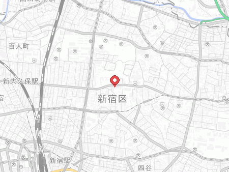 Shinjuku Koko-kara Hiroba Multipurpose Sports Park map
