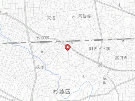 Ogikubo Gymnasium map