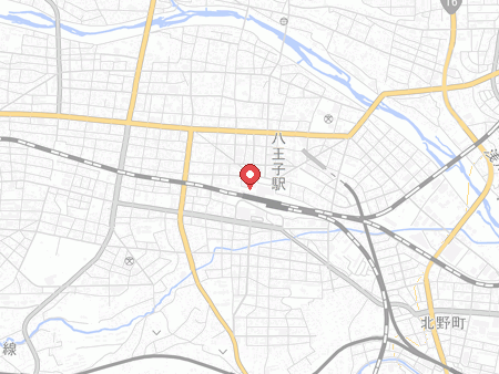 Aprecio Hachioji Ekimae map