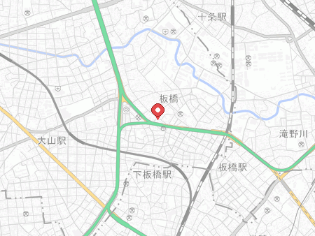 Aoyama Sports map