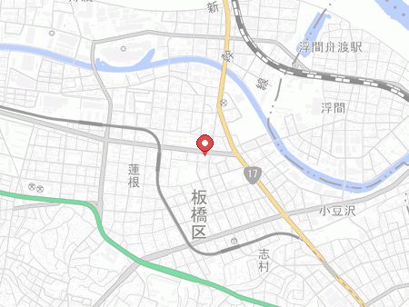 Kyowa Hakko Kirin Table Tennis School, Itabashi Training Hall (Ladies / Junior) map