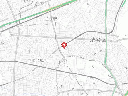 Kyowa Hakko Kirin Table Tennis School, Higashi-Kitazawa Training Hall (Kids Course) map