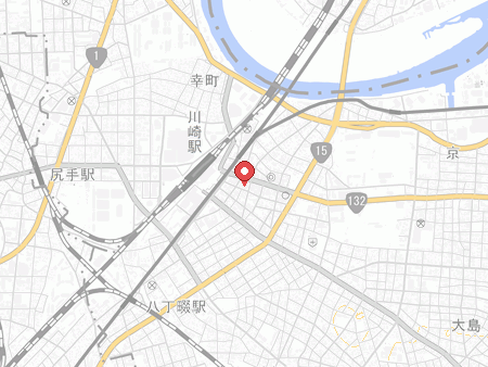 Smart Table Tennis Gym, Kawasaki map