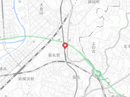 Smart Table Tennis Gym, Kikuna map