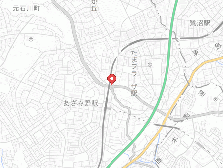 Smart Table Tennis Gym, Azamino map