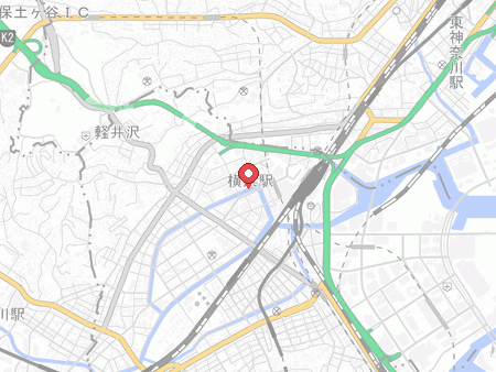 Darts Bar Benoa Yokohama map