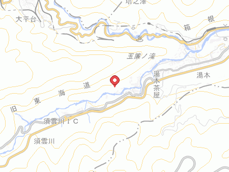 Hotel Okuyumoto map