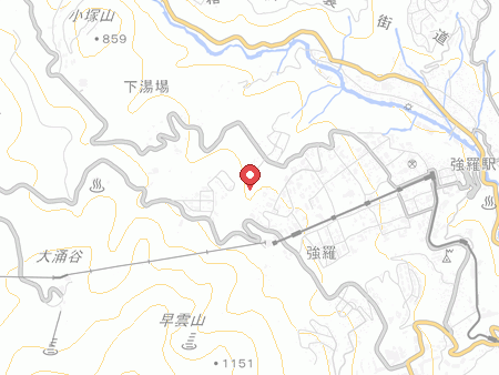 Hotel Kasansui map