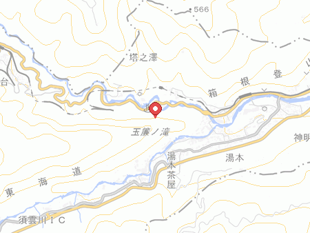 Tonosawa Onsen Motoyu Kansuiro map