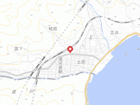 Forest Resort Hotel Joyama map