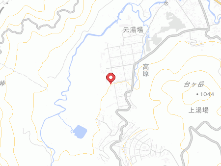 Hakone Sengokuhara Prince Hotel map
