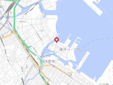 Yokohama Minatomirai Manyo Club map