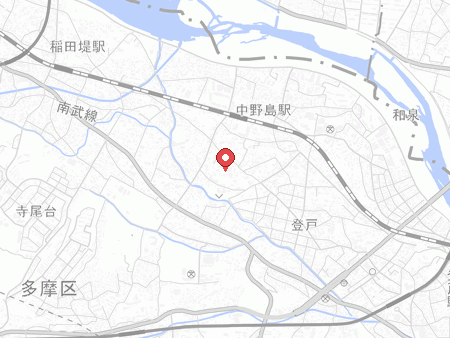 YTS Yoshizawa Table Tennis Hall map