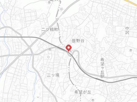 Mitsukyo Table Tennis Hall map