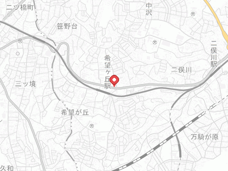 Konami Sports Club Kibogaoka map