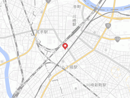 Nakame Table Tennis Lounge, Kawasaki Annex map