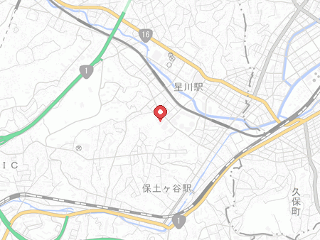 Hodogaya Sports Center map
