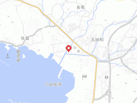 Nishi Gymnasium map