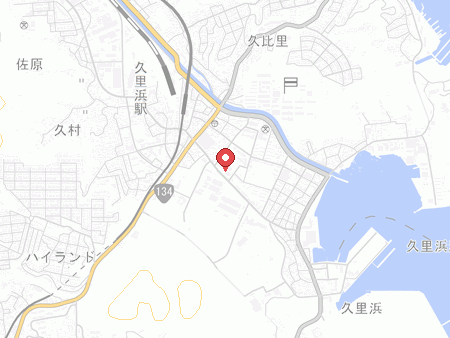 Minami Gymnasium map