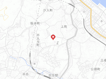 Yokosuka Arena map