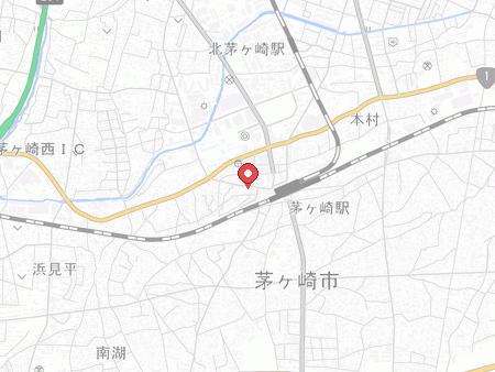 Jiyu Kukan Chigasaki Emeroad map