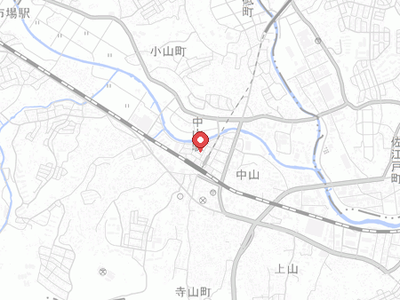 Yokohama Midori Sports Center map