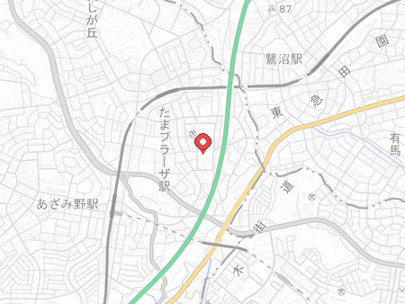Shin-Ishikawa Sports Hall map