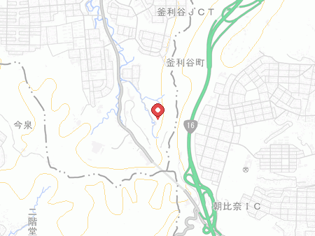 Kamigo Mori-no-ie map