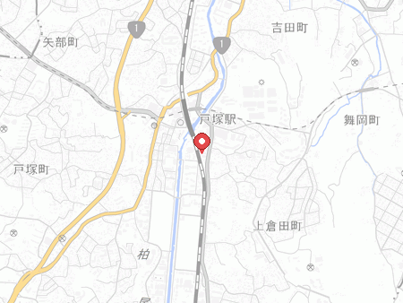 Yokohama Totsuka Sports Center map