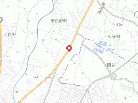 Round One Yokohama Totsuka map
