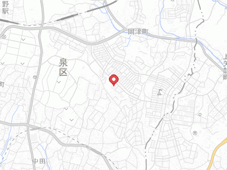 Izumi Sports Center map