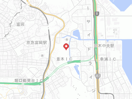 Kanazawa Sports Center map