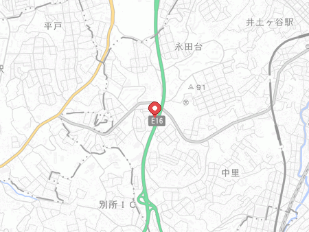 Mutsukawa Sports Hall map