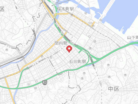 Yokohama Cultural Gymnasium map