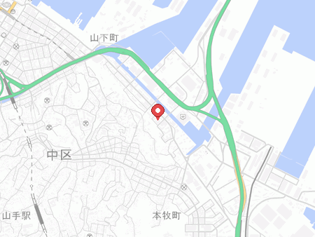 Yokohama Naka Sports Center map