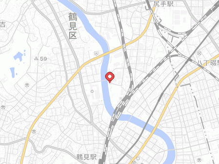 Tsurumi Sports Center map