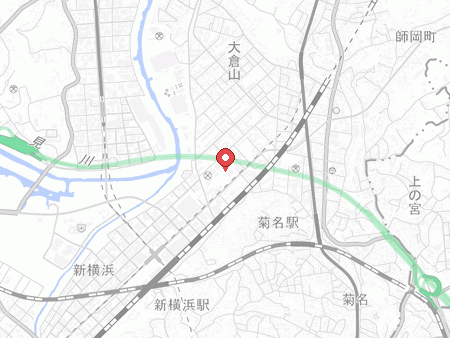 Kohoku Sports Center map