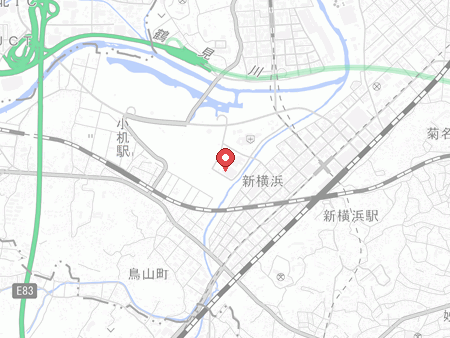 Yokohama Rapport Sports and Culture Center for People with Disabilities map