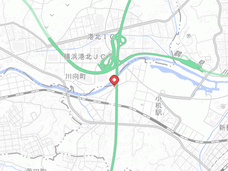Kozukue Sports Hall map
