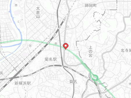 Kikuna Community Center map