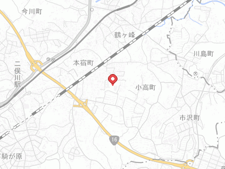 Asahi Sports Center map