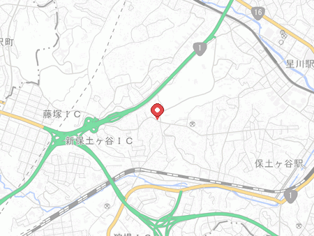 Kanagawa Prefectural Hodogaya Park Gymnasium map