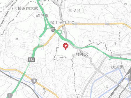Kanagawa Prefectural Sports Hall map