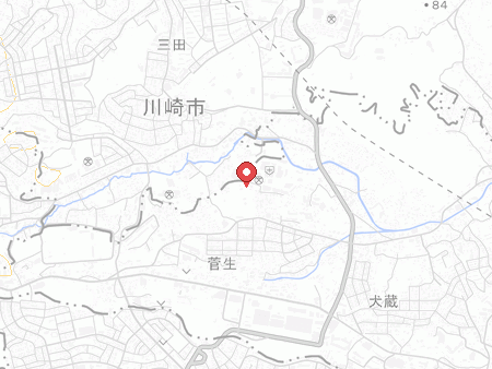 St. Marianna University School of Medicine Gymnasium map