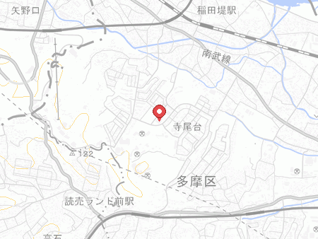 Kawasaki City Tama Sports Center map